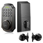 Arpha Keyless Door Lock Keypad Handle Bluetooth App Deadbolt. Fixed Price $65.00.