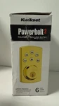 Kwikset Powerbolt 2 Touchpad Keyless Entry Electronic Deadbolt Lock Keypad. Fixed Price $43.00.