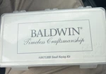 Baldwin Mini Pinning Kit, Schlage Depths, Premium Nickel Plated Pins 8471.000. Fixed Price $100.00.