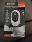 Defiant 1009 561 265 Smart Fingerprint Deadbolt Hubspace Satin Nickel New. Fixed Price $35.00.