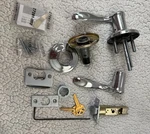 Kwikset 740TNL-S Tustin Keyed Entry Door Leverset. Fixed Price $45.99.