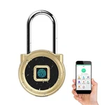 Fingerprint Padlock Bluetooth Smart For Gym School Suitcase Cabinet. Fixed Price $43.75.