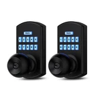 Hidalife Smart Door Knob Keypad Keyless Entry Lock For Front Easy. Fixed Price $189.78.