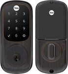 Yale Touchscreen Deadbolt With Z-wave Oil Rubbed Bronze Free Shipping!!!. Fixed Price $99.99.