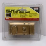 Mag Security 8006 Key Lock 3-WAY Night Latch Vintage. Fixed Price $16.99.