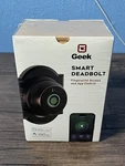 Geek Smart Deadbolt Fingerprint App Control RD02PRO New. Fixed Price $39.99.