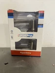 Schlage Latitude F51 619 Cen Keyed Entrance Satin Nickel Door Lever Set. Fixed Price $29.99.