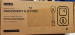 Smonet Y1-SBFHS-S Smart Biometric Door Lock Keypad With App Control. Fixed Price $44.99.