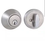 Defiant Single Cylinder Deadbolt Stainless Steel New Out Of Box. Fixed Price $9.67.