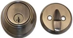 Kwikset Deadbolt Smart Key Antique Brass Finish Door Lock 1008-974-337 Ob. Fixed Price $19.99.