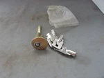 Vtg Taylor Ace Brass Cylinder Rim Door Lock W/ Keys 137 Bar High Security. Fixed Price $12.11.
