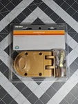 Brand New Heavy Duty Tru-bolt Single Cylinder Brass Jimmyproof Lock 431-2739. Fixed Price $10.49.