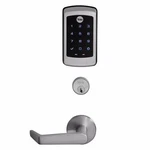 New Yale Nextouch Mortise Lock W/ Touchscreen Keypad -- Aur NTM645 Nr 626 Rh. Fixed Price $285.00.