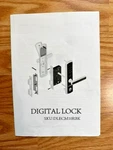 Probrico Digital Electronic Door Lock DLECM10RBK New. Fixed Price $59.88.
