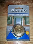 Guard Door Security -- No. 160 Dummy Rim Cylinder Solid Brass. Fixed Price $9.99.