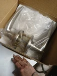 Schlage J40DOV619 Series Dover Privacy Door Lever. Fixed Price $20.00.