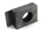 Wyzben New Gate Lockbox Single Hole Weldable Steel 3 1/4" 1/2".... Fixed Price $21.04.