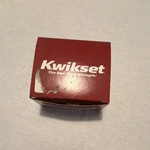 Kwikset Rcal Rcs Single Cylinder Deadbolt Polished Brass 96600-013. Fixed Price $14.07.