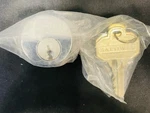 Baldwin 8323 1-1/4 Inch Mortise Cylinder Keyway, Polished Chrome. Fixed Price $60.99.