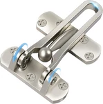 Door Lock Latch For Home Security - Swing Bar Guard Front And Inside.... Fixed Price $14.96.