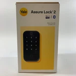 New Yale Assure Lock 2 Keypad Black YRD410-ZW3-BSP. Fixed Price $119.99.