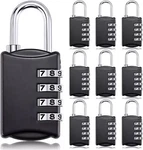 Moxweyeni 10 Pcs 4 Digit Combination Small Combo Luggage Number. Fixed Price $26.88.