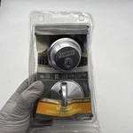 Schlage Satin Chrome Single Cylinder Deadbolt - Light Commercial. Fixed Price $25.00.