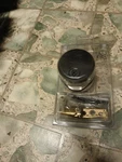 Kwikset 258SQT-11P Downtown Low Profile Single Cylinder Deadbolt Bronze. Fixed Price $19.95.