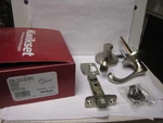 Kwikset 200DNL 15 6AL Rcs V1 Dorian Passage Lever Satin Nickel 92001-172. Fixed Price $22.99.