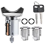 Door Lock Cylinder & Ignition Switch W/keys Compatible With 1990-1995 924-730. Fixed Price $53.98.