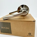 Schlage Solstice Passage Door Lever Set Satin Nickel J10-SOL-619 J-series 16-254. Fixed Price $10.00.