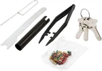 2402 Re-keying Kit Lock With Pre-cut Keys For Rekeying All Your. Fixed Price $22.94.