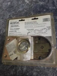 Franklin Mfg. Double Cylinder Jimmy Proof Lock With Shutter Gurd Feature Vintage. Fixed Price $29.99.