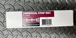 Tell Commercial 8 In. Satin Chrome Door Surface Strap Bolt US26D DT100017. Fixed Price $26.99.