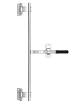 Cargo Trailer Lock, 36" Door Latch, Zinc Silver. Fixed Price $62.99.