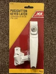 Ace 5414768 Pushbutton Keyed Door Latch. Fixed Price $12.99.