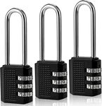 3 Digit Small Locker Lock, 2.2 Long Shackle Padlock Combination,. Fixed Price $17.26.