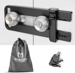 Double Door Locking Device, French Security Barricade, Keyed Extra. Fixed Price $59.37.