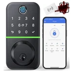 Kucacci Smart Door Lock Deadbolt With Keypad Keyless Fingerprint Reader. Fixed Price $32.08.