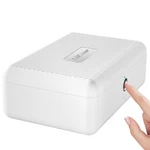 Biometric Fingerprint Storage Box,aicase 22.99 14.99 7.59 Cm, White. Fixed Price $60.99.