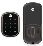 Yale Liftmaster Smart Lock Touchscreen Deadbolt LM-YRD256-MQ1-0BP Bronze. Fixed Price $149.89.