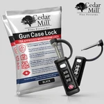 Tsa Approved Gun Locks 2-PACK Heavy-duty Combination For Pistol Cases. Fixed Price $39.99.