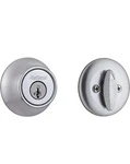 Kwikset Single Cylinder 660 Series Satin Chrome. Fixed Price $23.59.