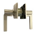 Schlage F51ALAT619CEN Latitude Century Rose Entry Door Lock Set-satin Nickel. Fixed Price $63.95.