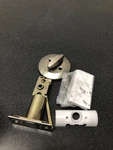 Kwikset 663-15V1 Deadbolt, One Sided Turn, Satin Nickel, 2-3/8" Latch & Scs Stri. Fixed Price $22.23.
