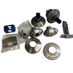 Schlage Door Knob Interior Locking Bed Bath F605-248 Satin Nickel Box. Fixed Price $11.05.
