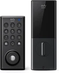 Eufy Keyless Entry Door Lock Bluetooth Electronic Deadbolt - Scratch & Dent. Fixed Price $73.80.