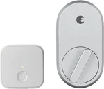 Brand New August Home Smart Lock + Connect Wi-fi Bridge Silver Bundle. Fixed Price $139.99.