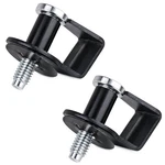 Unigt 2 Pack Door Striker Bolts Set Includes Bushing Compatible M8, Black. Fixed Price $17.58.
