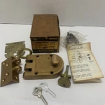 Vintage Ilco Jimmyproof Lock 535-53-41 Door. Fixed Price $22.00.